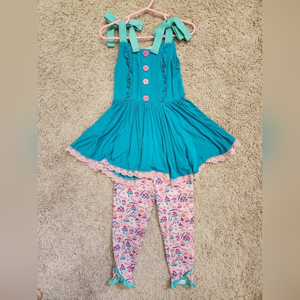 Wildflowers Girl Outfit